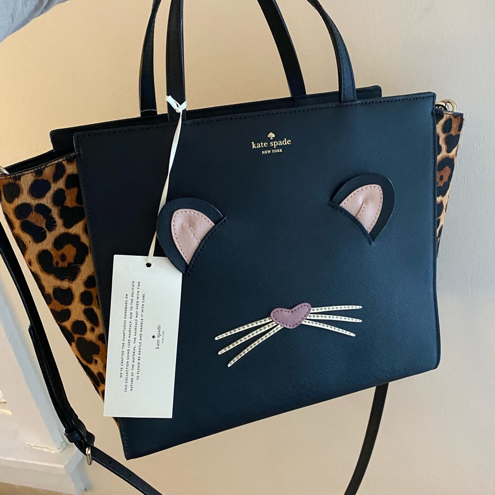 Kate Spade Run Wild Leopard Hayden Bag!